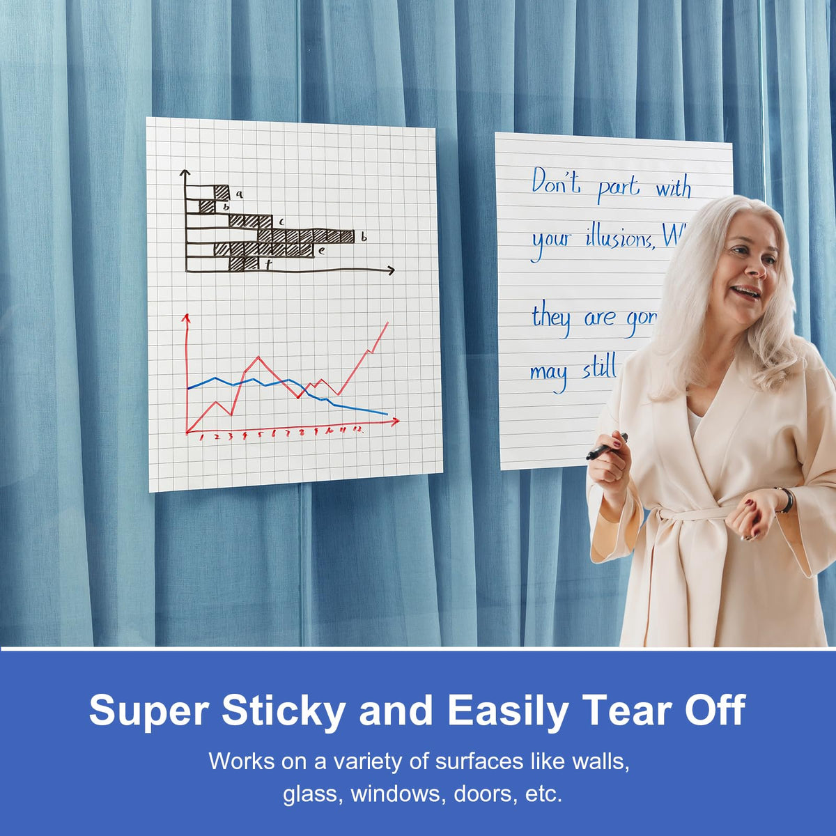 25 x 30 In Flip Chart Easel Pad W340