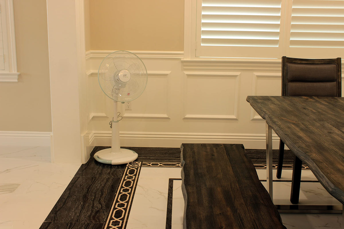 16″ Oscillating Standing Fan K17140