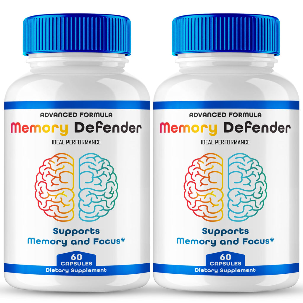 Memory Supplement Pills 2 Pack J524