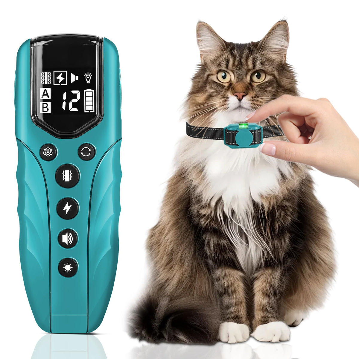 Small Cat Training Collar with Remote K686235
