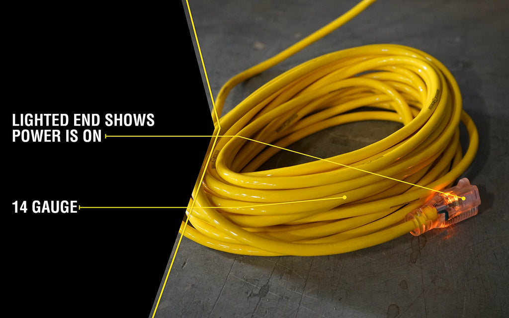 Heavy Duty 100 Foot Extension Cord S620