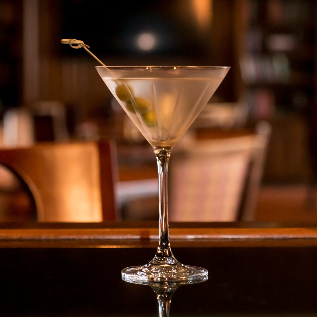 Crystal Martini Cocktail Glasses Set of 6, 8.5 oz R6605