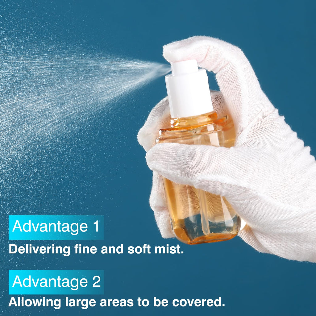 Fine Mist Spray Bottle 3 Pack 2.7oz R849