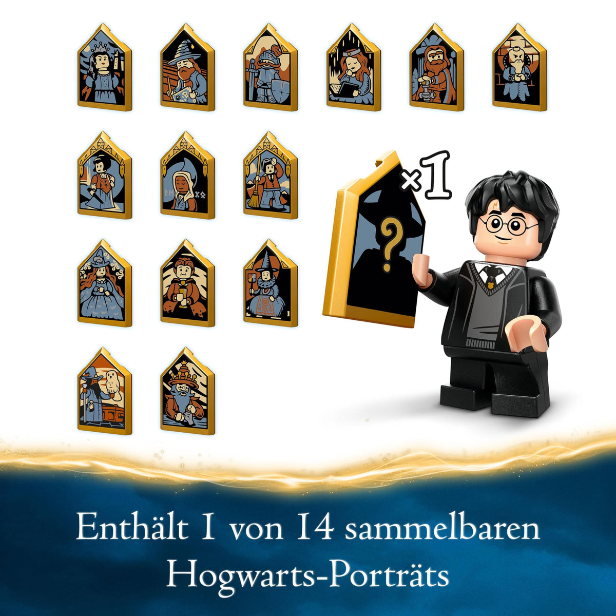 Harry Potter Hogwarts Castle Owlery Set J81954