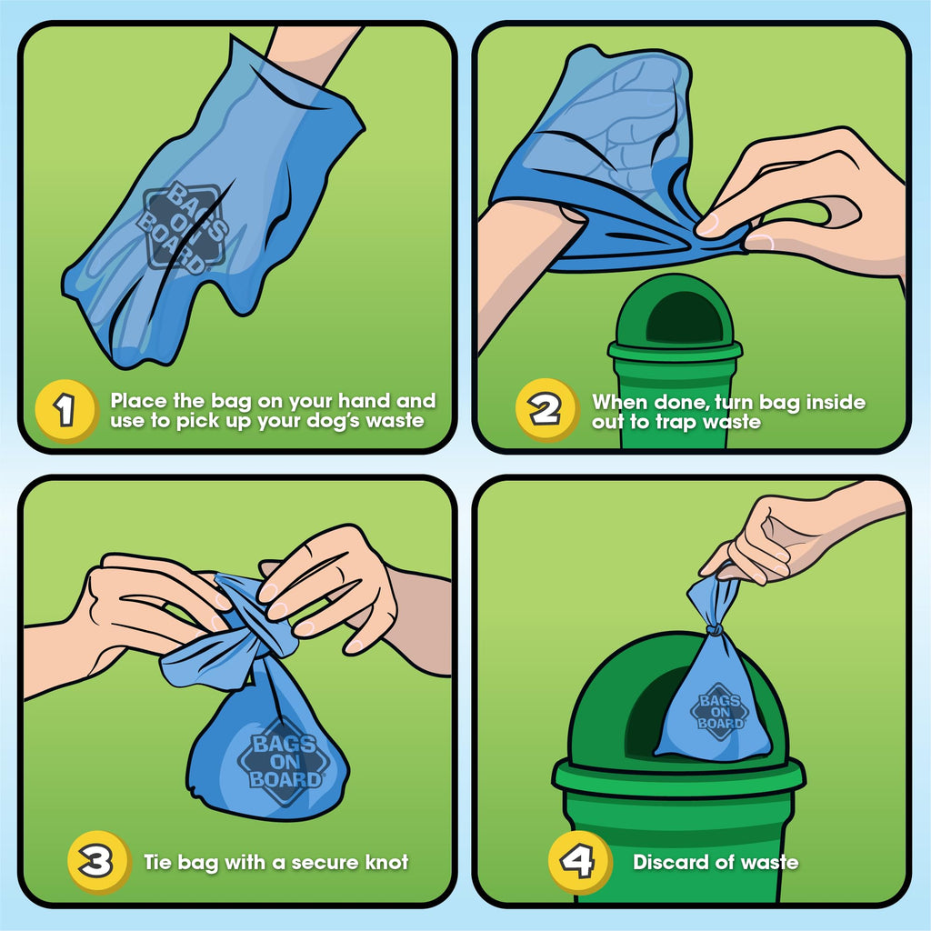 Dog Poop Bags 315 Count F8673