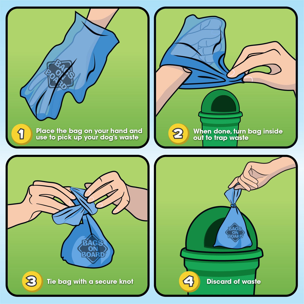 Dog Poop Bags 315 Count F8673