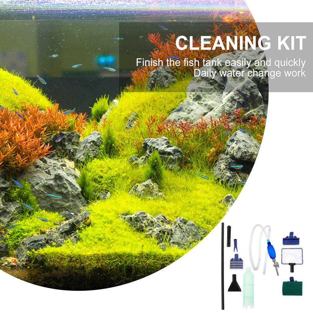 Fish Tank Water Changer with Manual Pump N595926