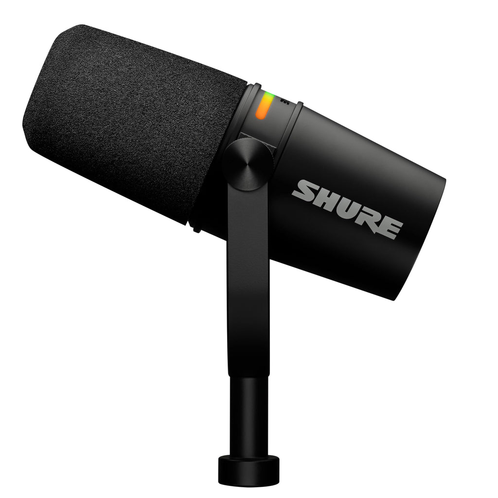Black USB-C XLR Dynamic Microphone L158857