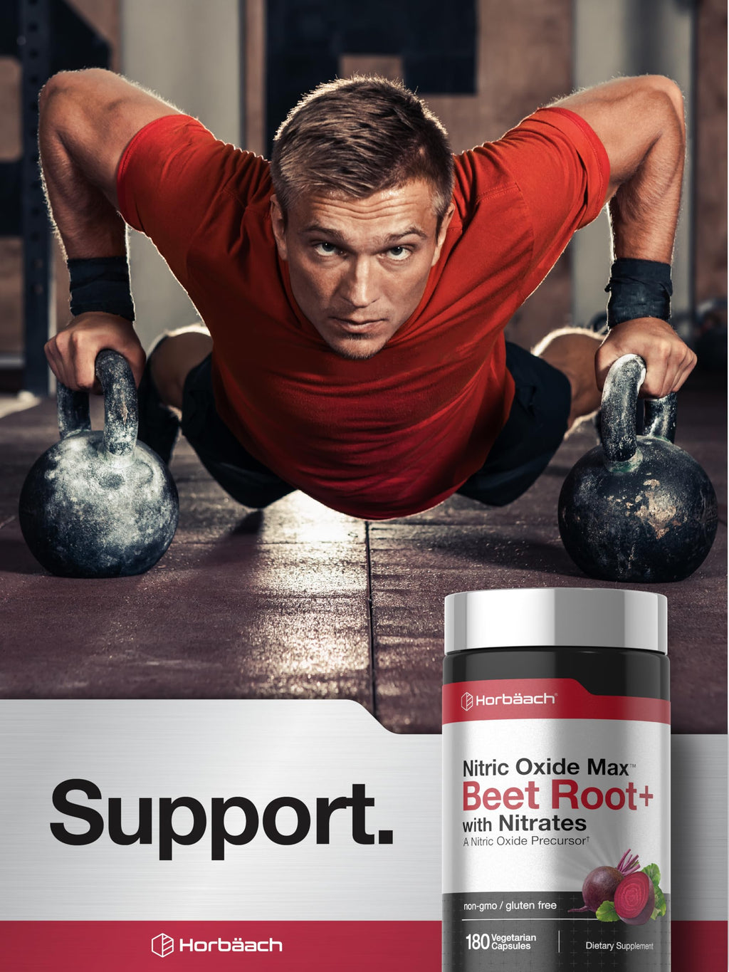 Beet Root Capsules 180 Count A8553