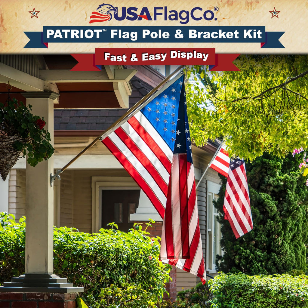Flag Pole and Bracket Kit M9899