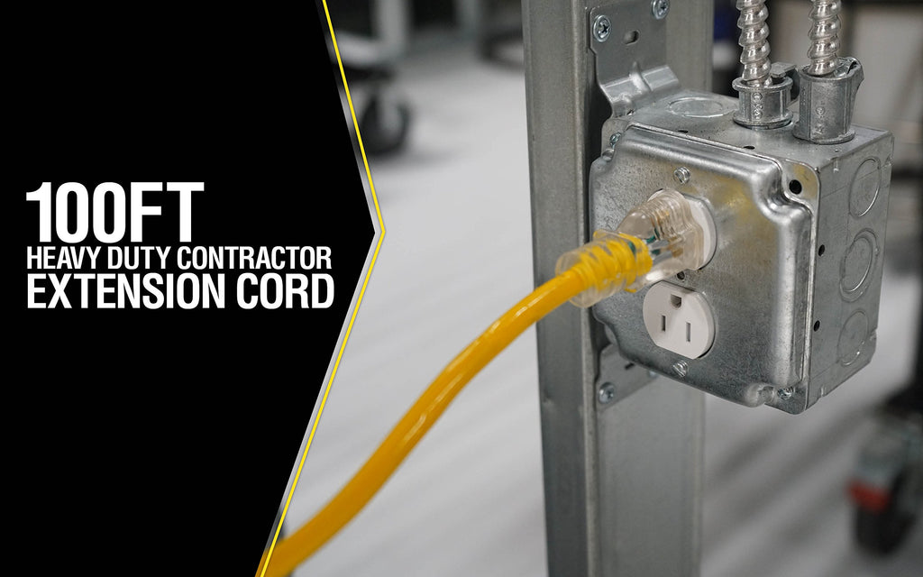 Heavy Duty 100 Foot Extension Cord S620