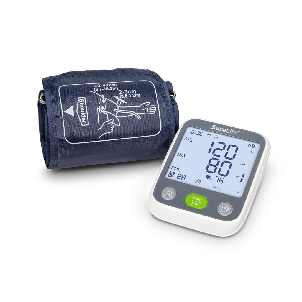 Upper Arm Blood Pressure Monitor with Arm Cuff E142122