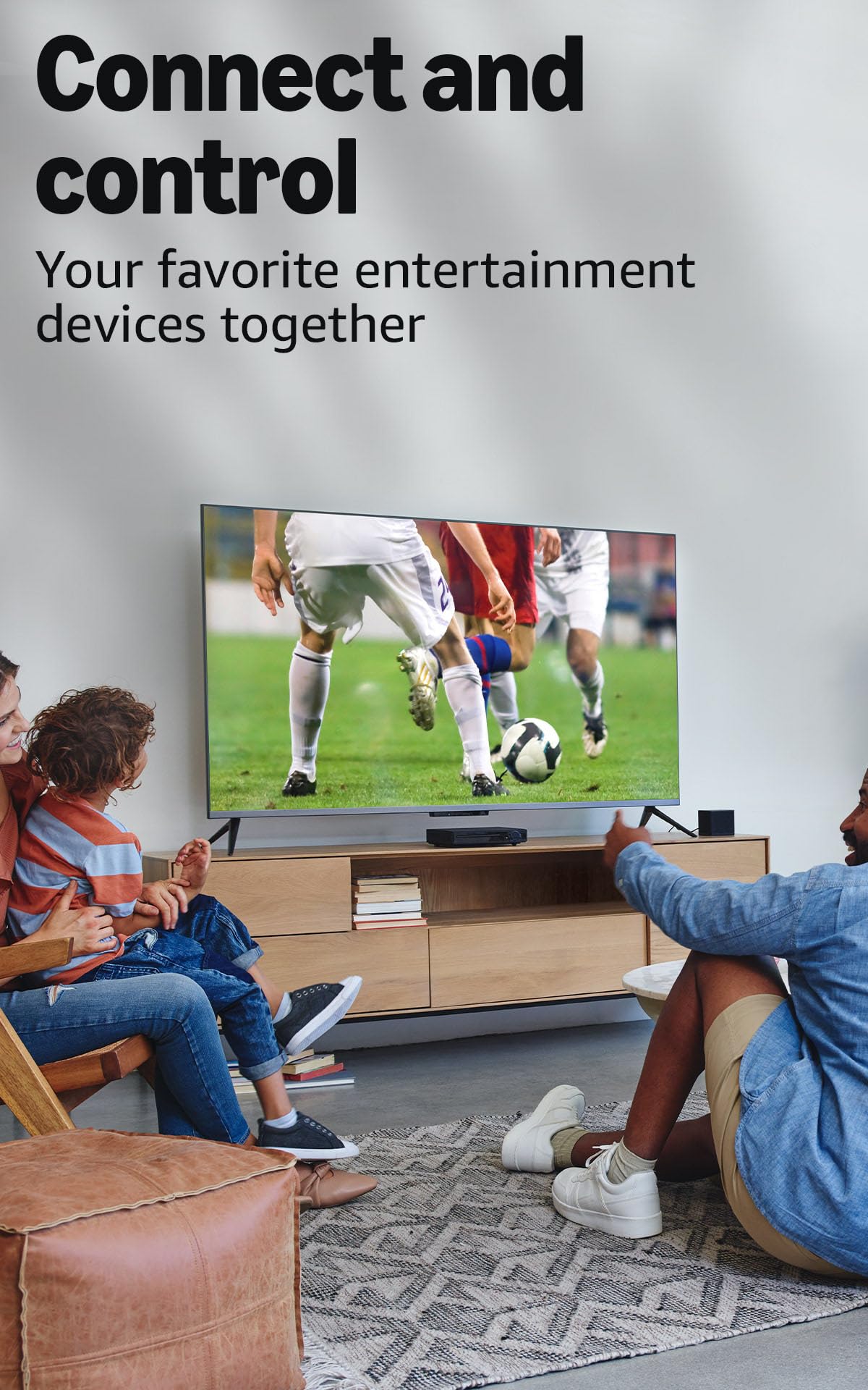 Hands-free Streaming Device with Alexa, Wi-Fi 6E, 4K Ultra HD V852606