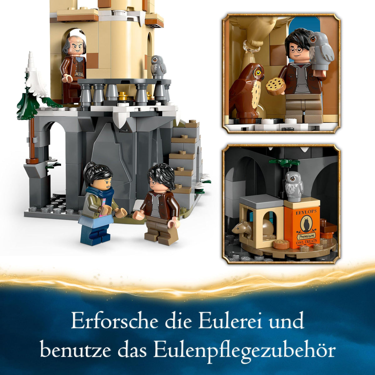 Harry Potter Hogwarts Castle Owlery Set J81954