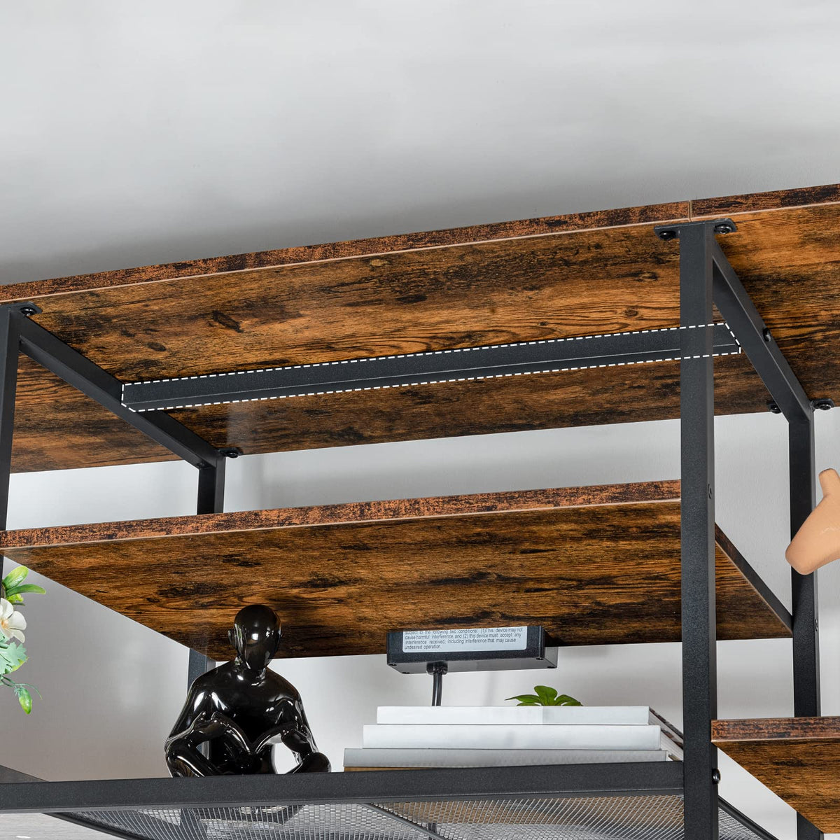 TV Stand with Power Outlets to 65 Inches R373320
