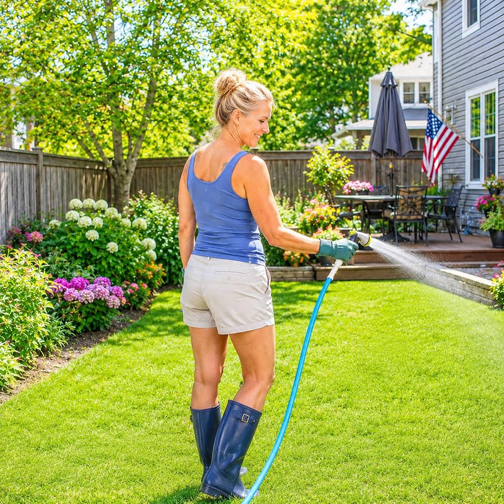 Garden Hose 100 ft Heavy Duty T275076