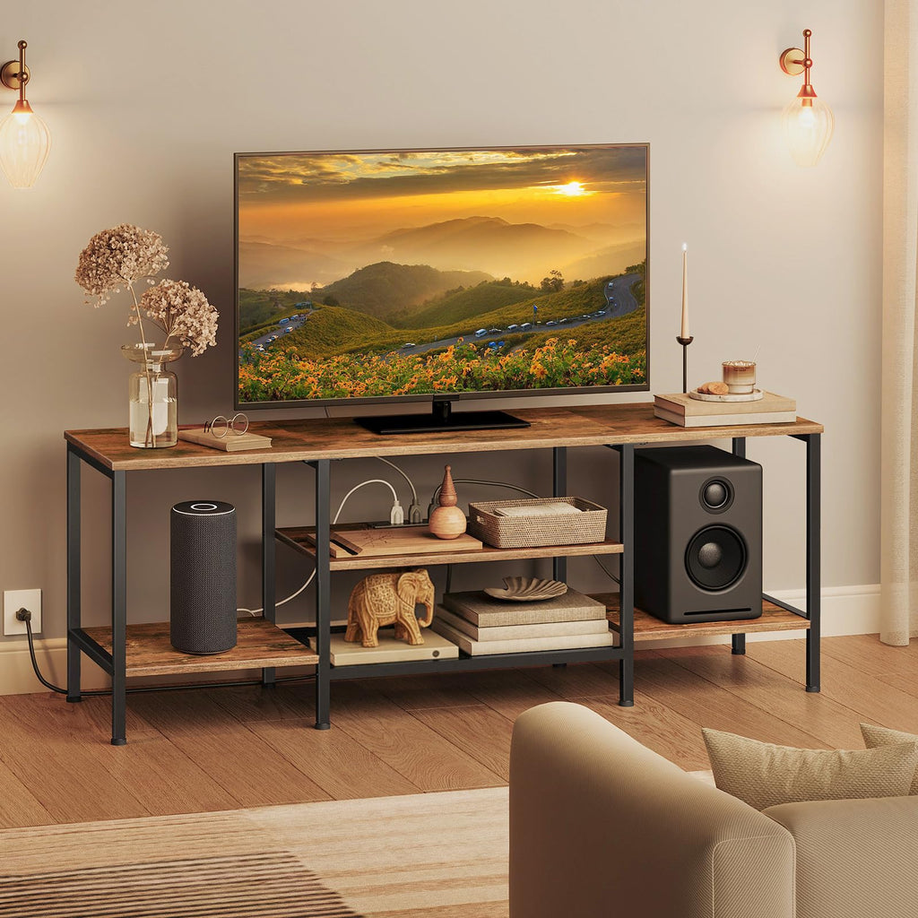 TV Stand with Power Outlets to 65 Inches R373320