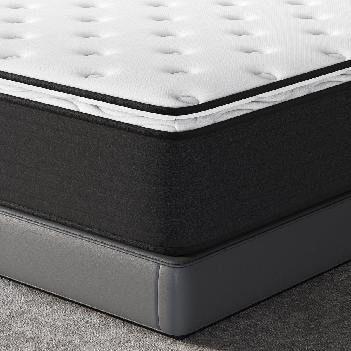 Full 12 inch Hybrid Mattress J3801