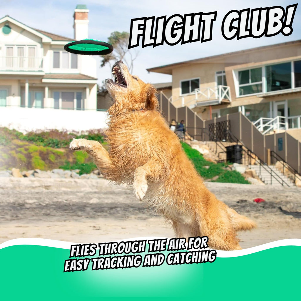 Soft Dog Toy Flying Disc 9 Inch 5 Pack V560