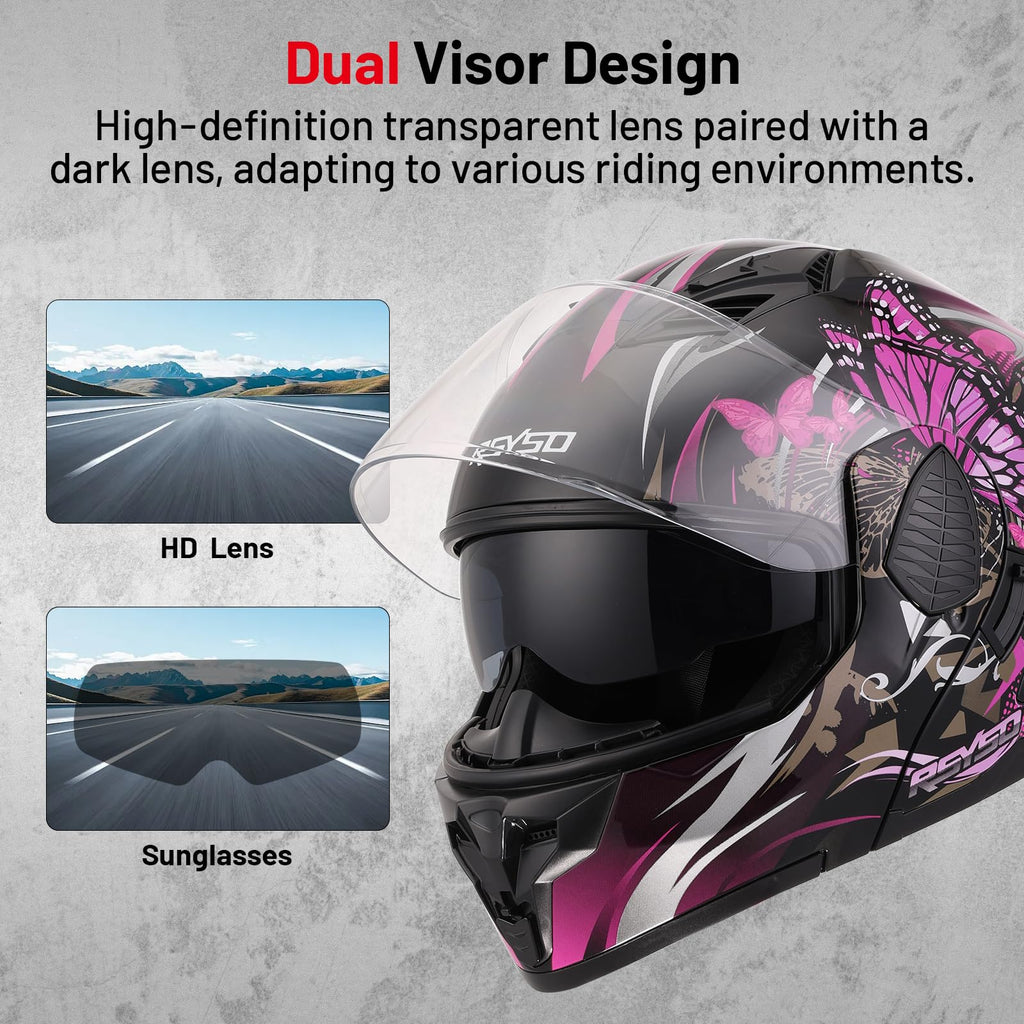 Full Face Motorcycle Helmet T193301