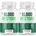 2 Pack Blood Restore Capsules 120 Capsules U31970