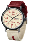 40mm Stainless Steel Analog Quartz Watch E82266