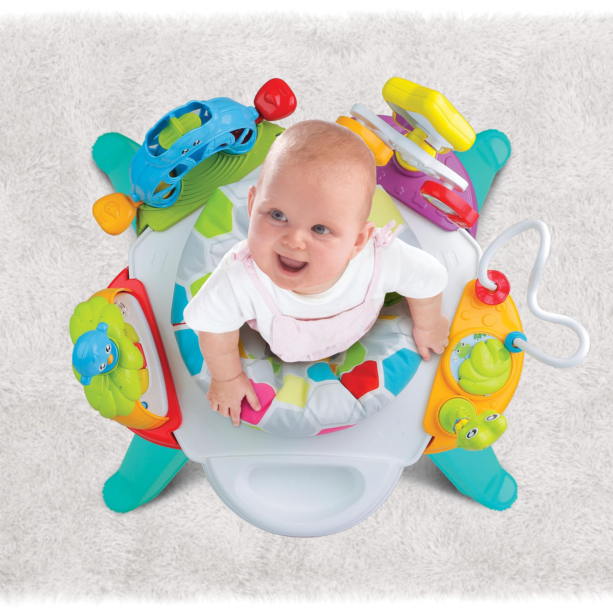 3-in-1 Activity Center with Adjustable Height P2524