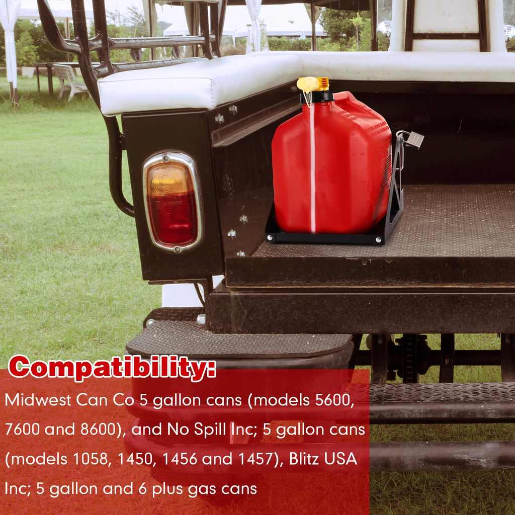 5 Gallon Gas Can Holder D737005