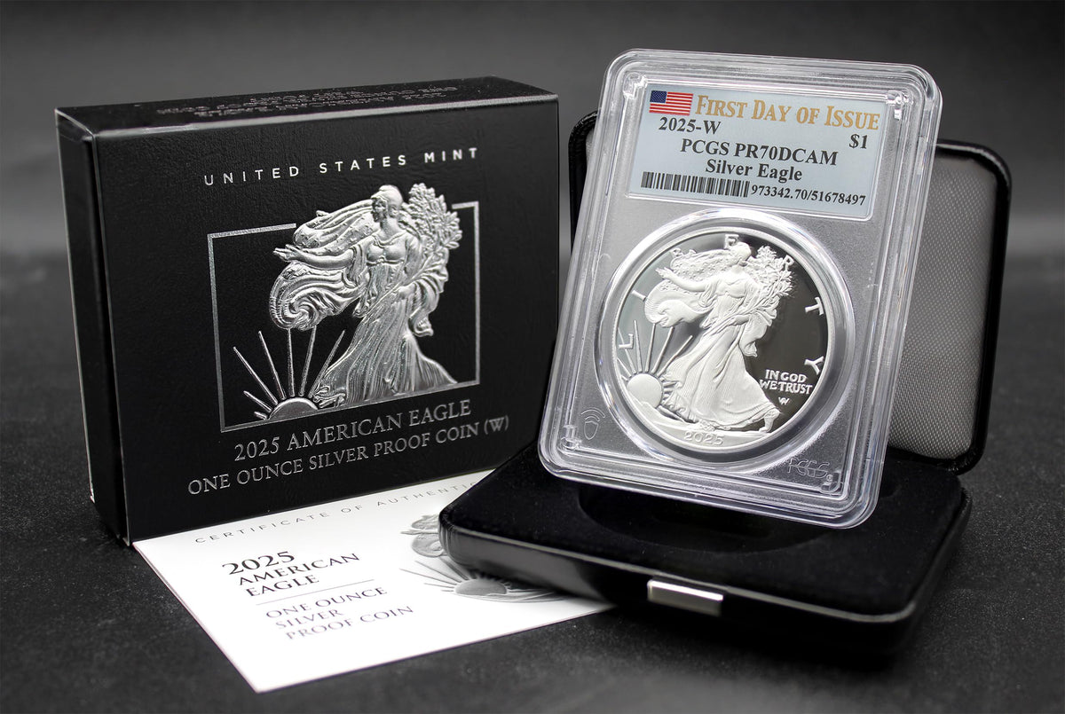 1 oz American Silver Eagle Coin O464