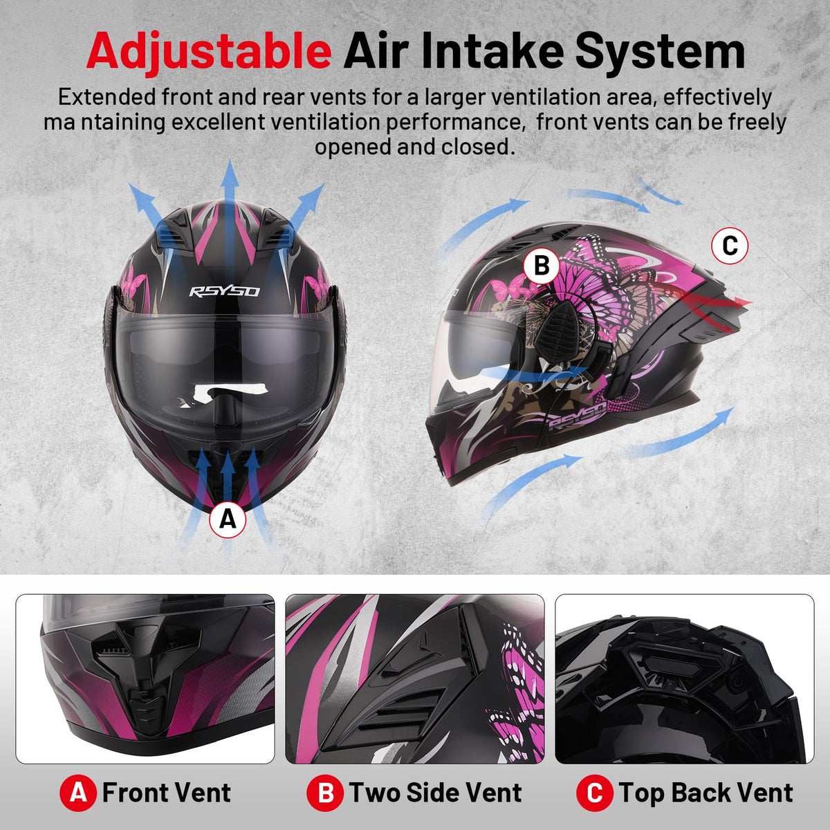 Full Face Motorcycle Helmet T193301