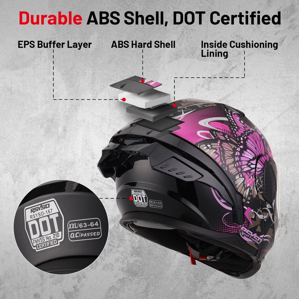 Full Face Motorcycle Helmet T193301