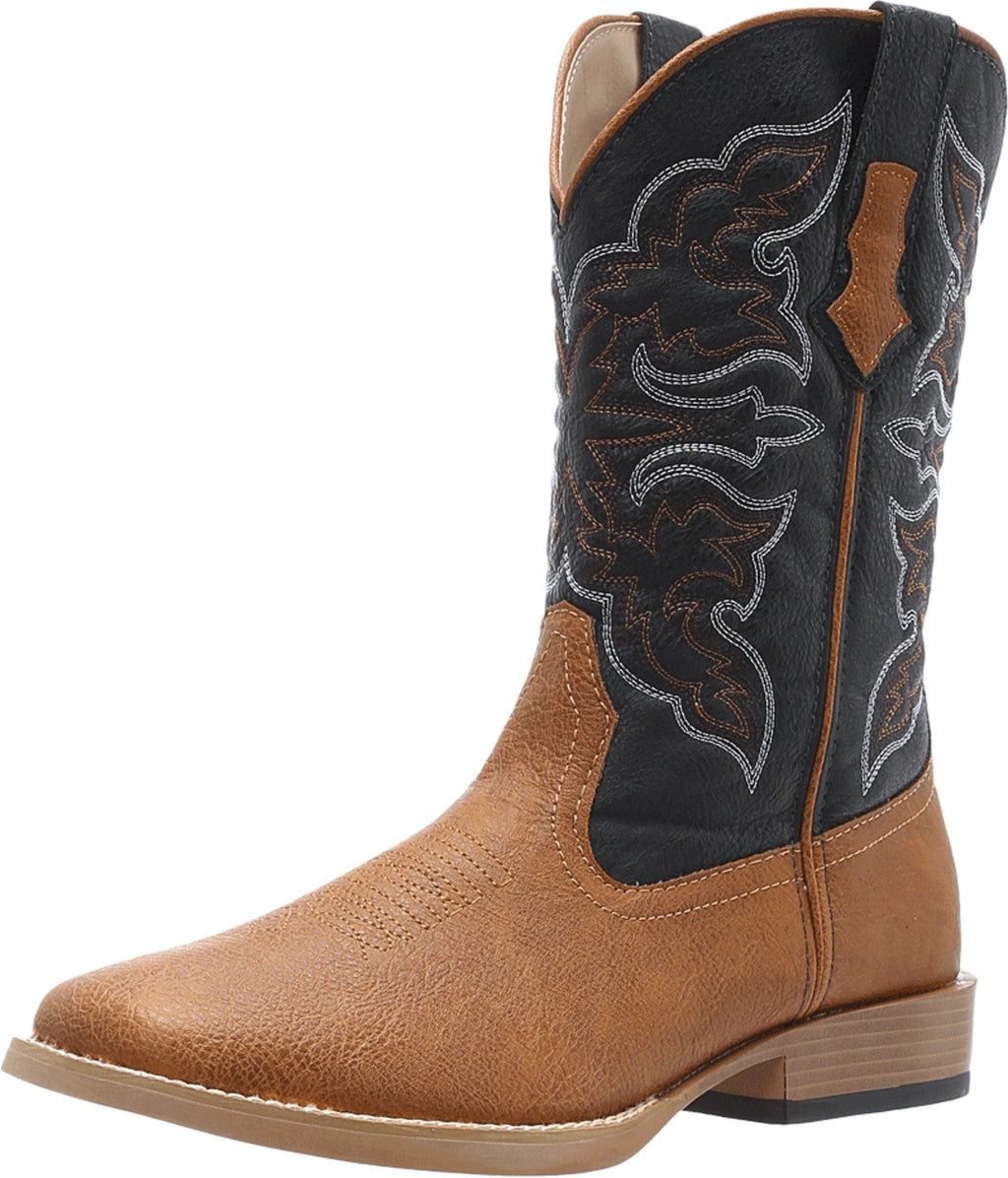 Square Toe Casual Boots S434