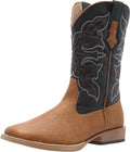 Square Toe Casual Boots S434