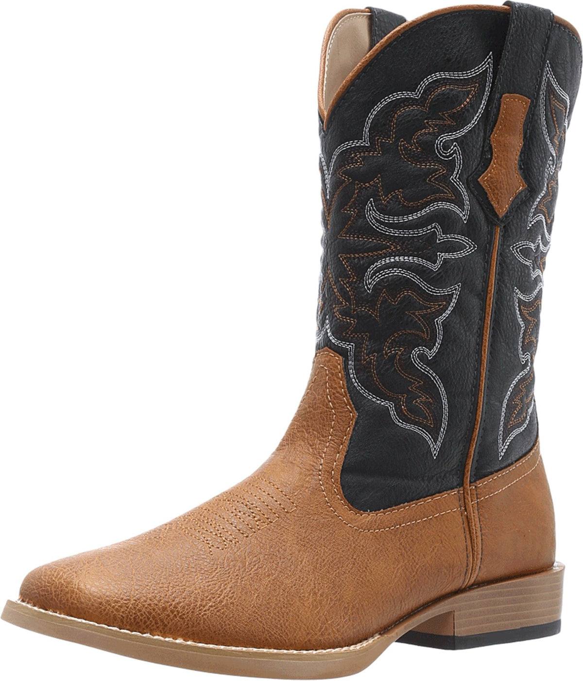Square Toe Casual Boots S434