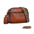 Genuine Leather Shoulder Handbags V960704