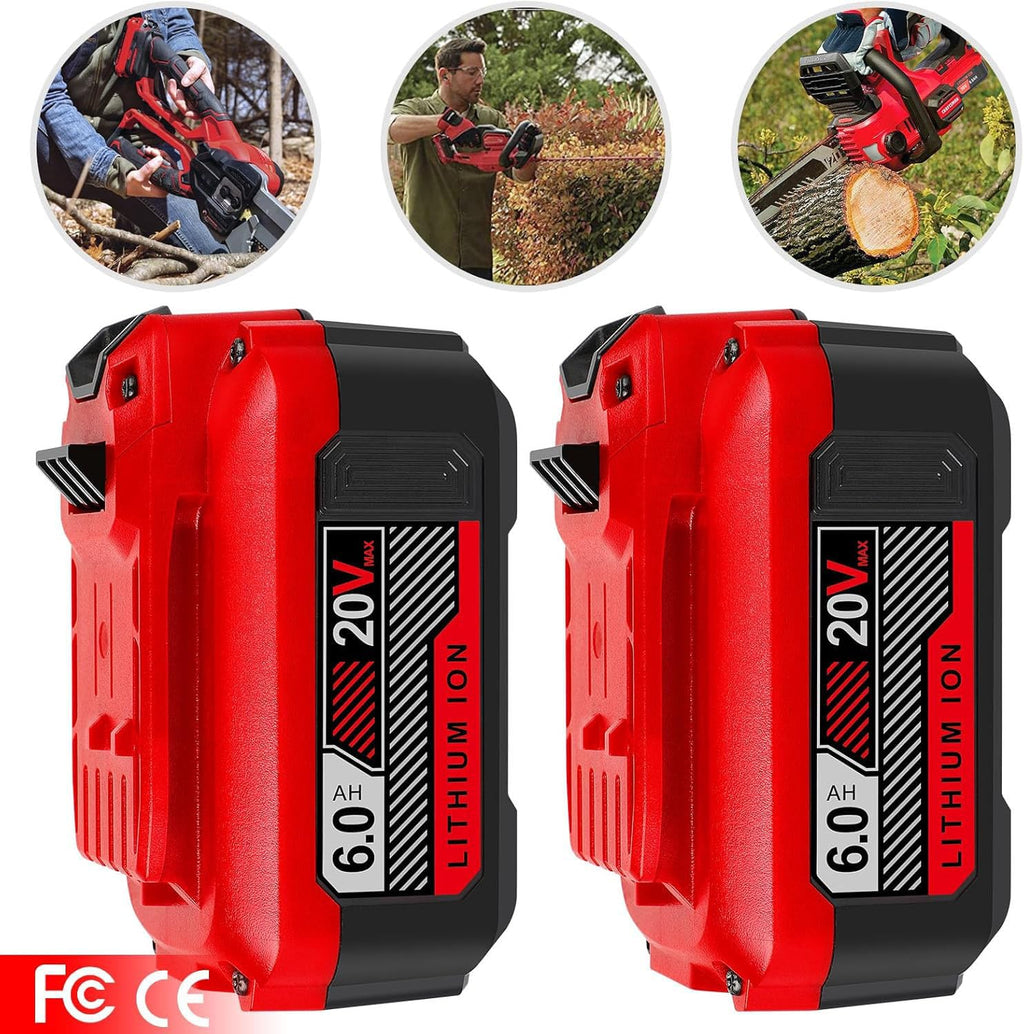 20V Lithium ion Replacement Battery P76323