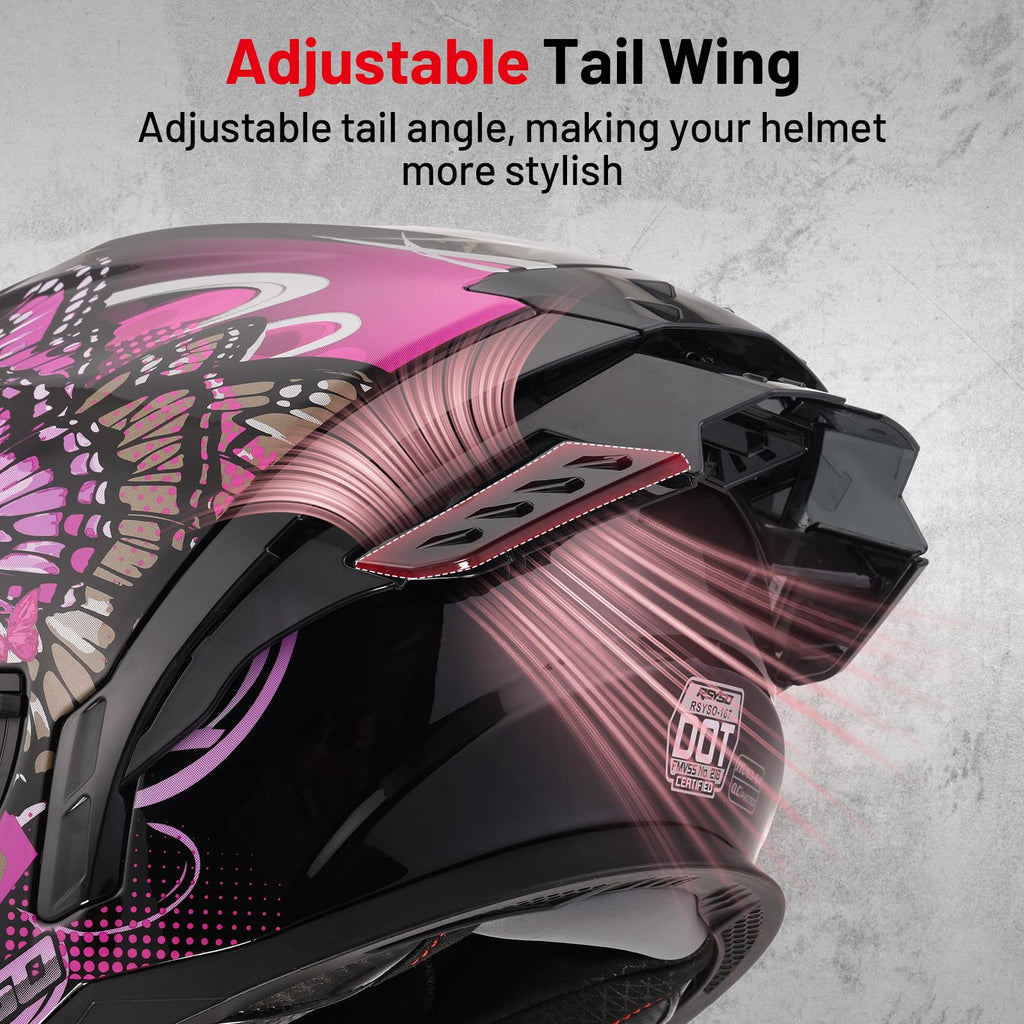Full Face Motorcycle Helmet T193301