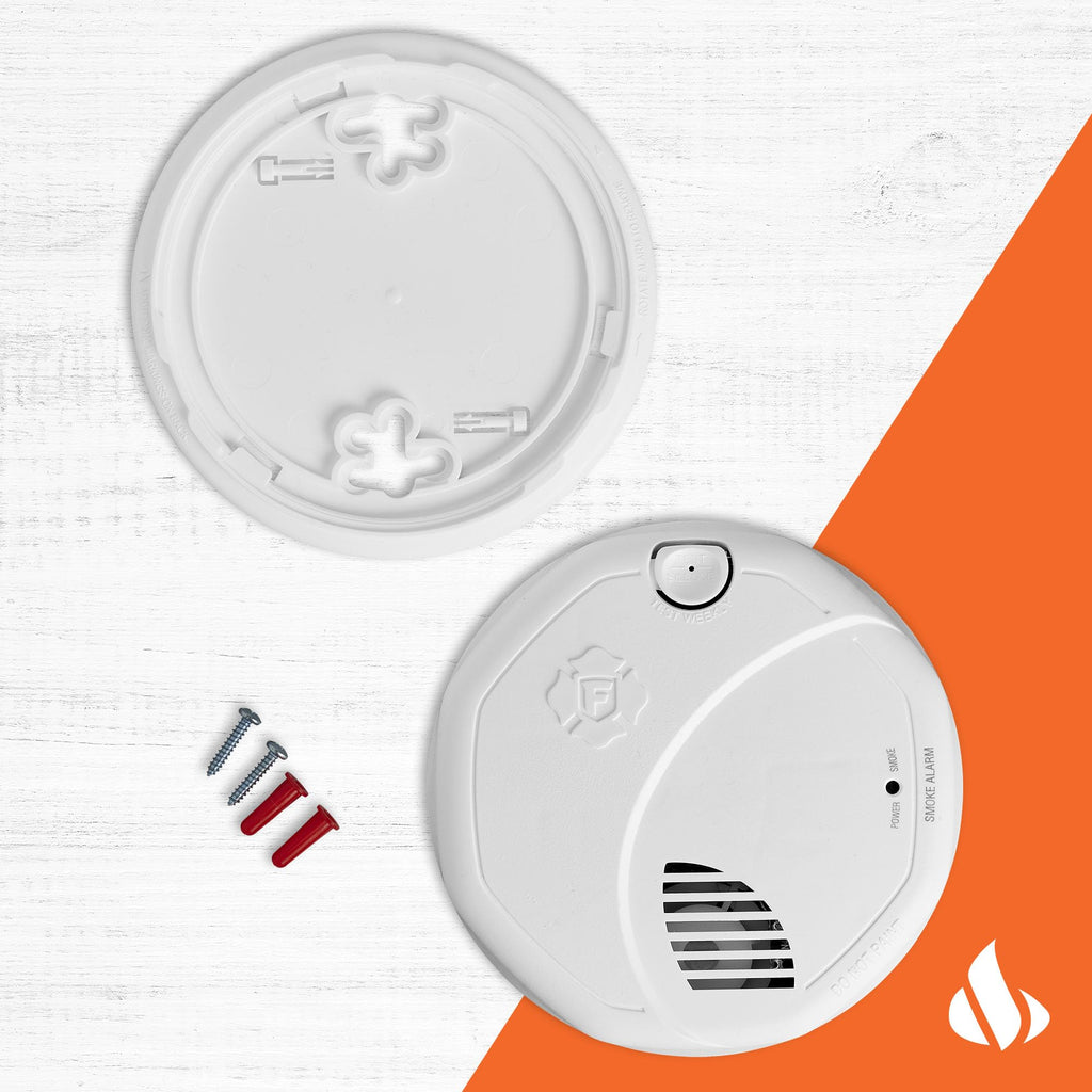 10-Year Battery Smoke Alarm Q3336