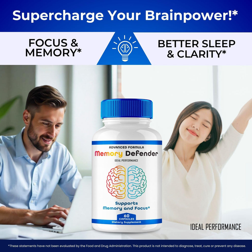 Memory Supplement Pills 2 Pack J524