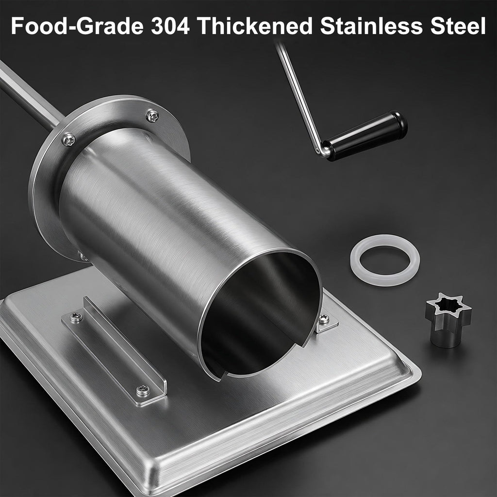 Manual Churros Maker with 4 Pastry Nozzles B35487