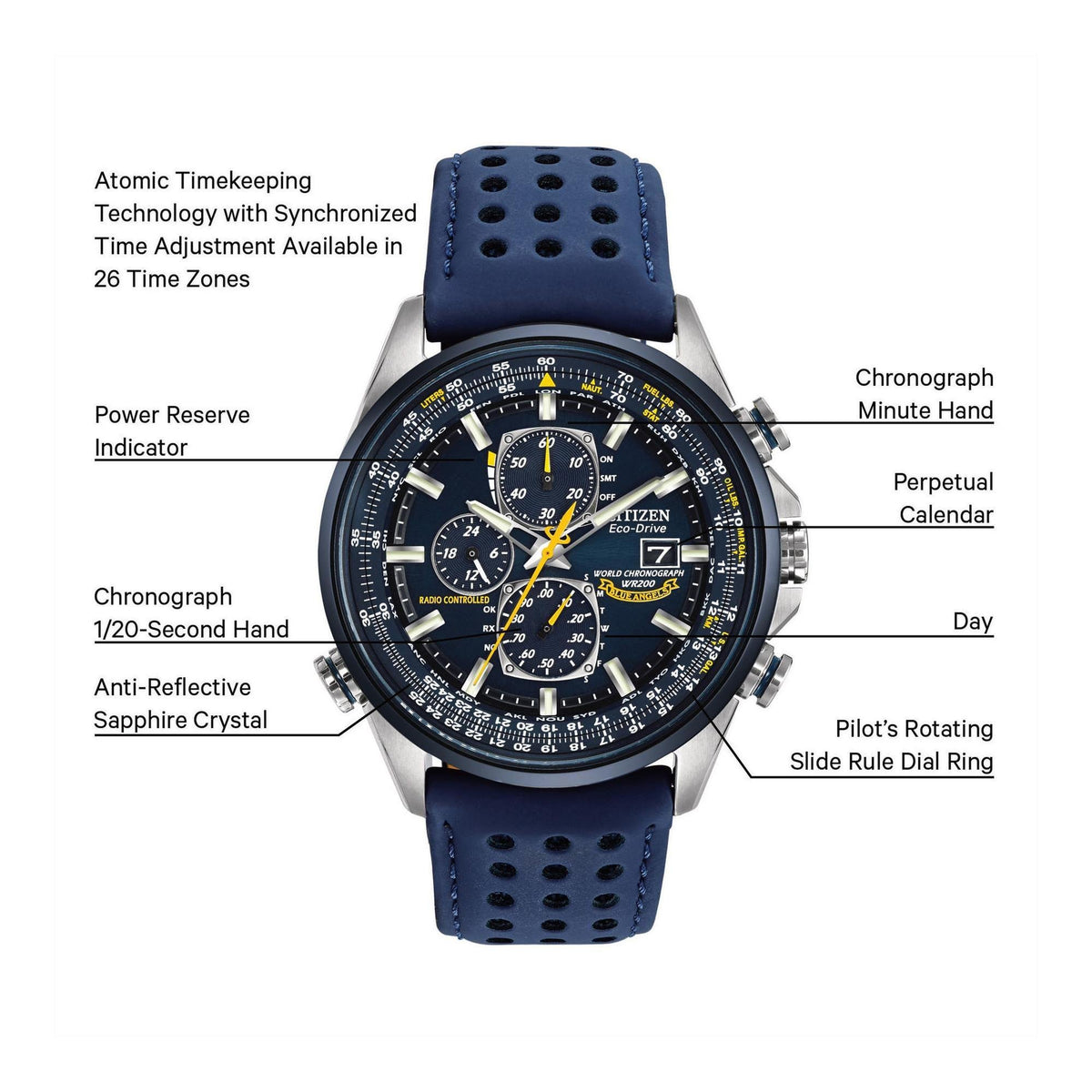 Men's Chronograph Watch F448