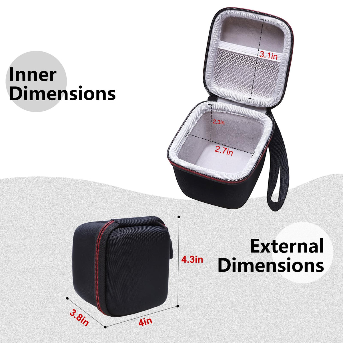 Case Compatible with Digital Wrist Blood Pressure Monitor Z41238