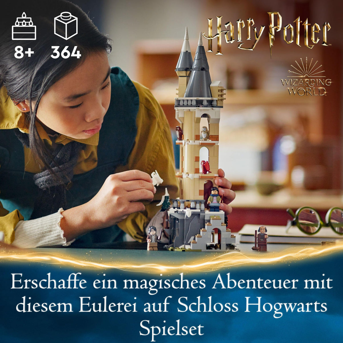 Harry Potter Hogwarts Castle Owlery Set J81954