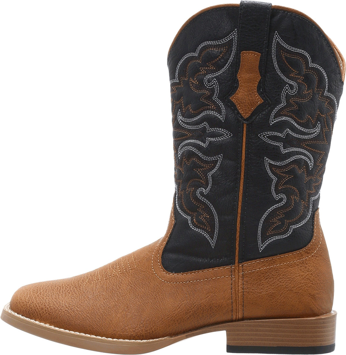 Square Toe Casual Boots S434