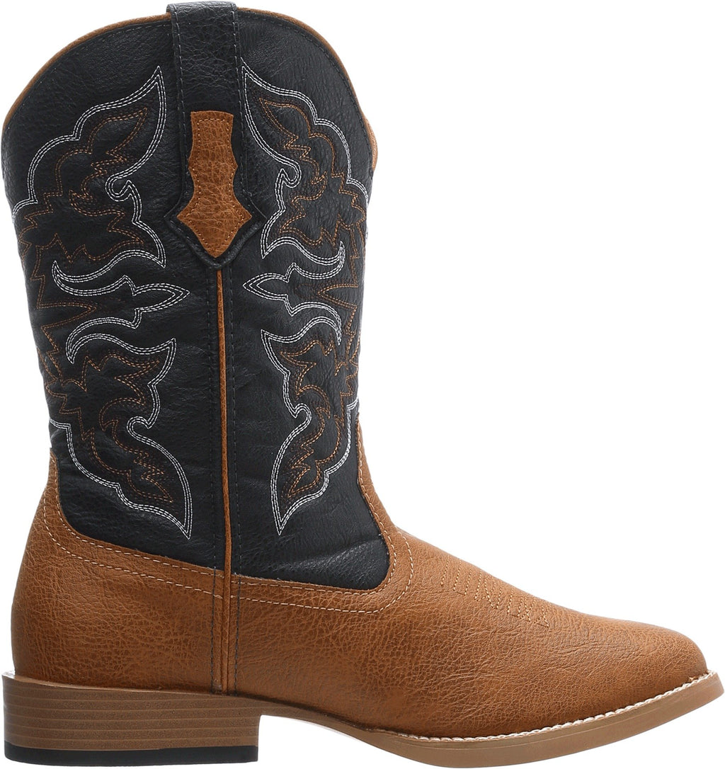 Square Toe Casual Boots S434